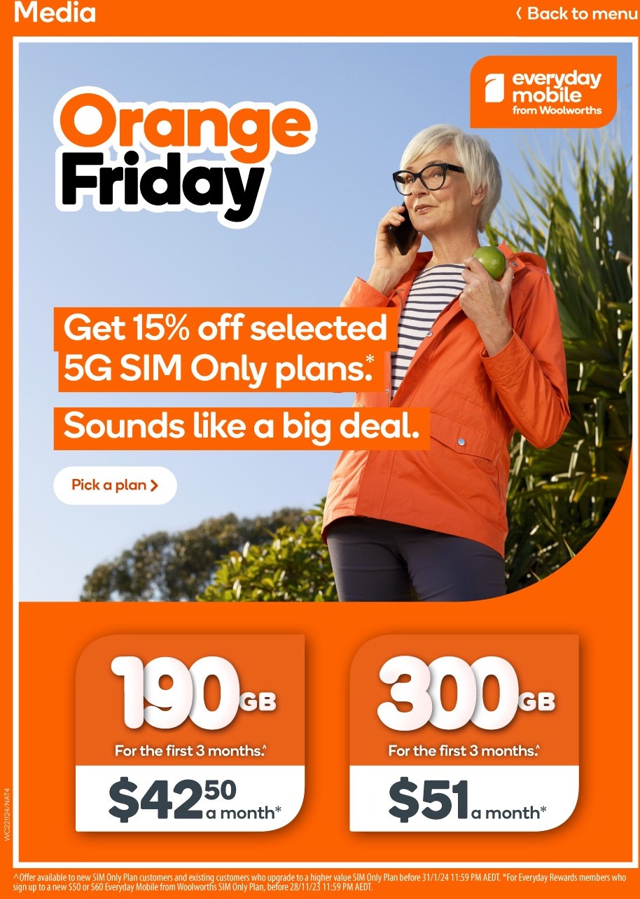Woolworths Catalogue