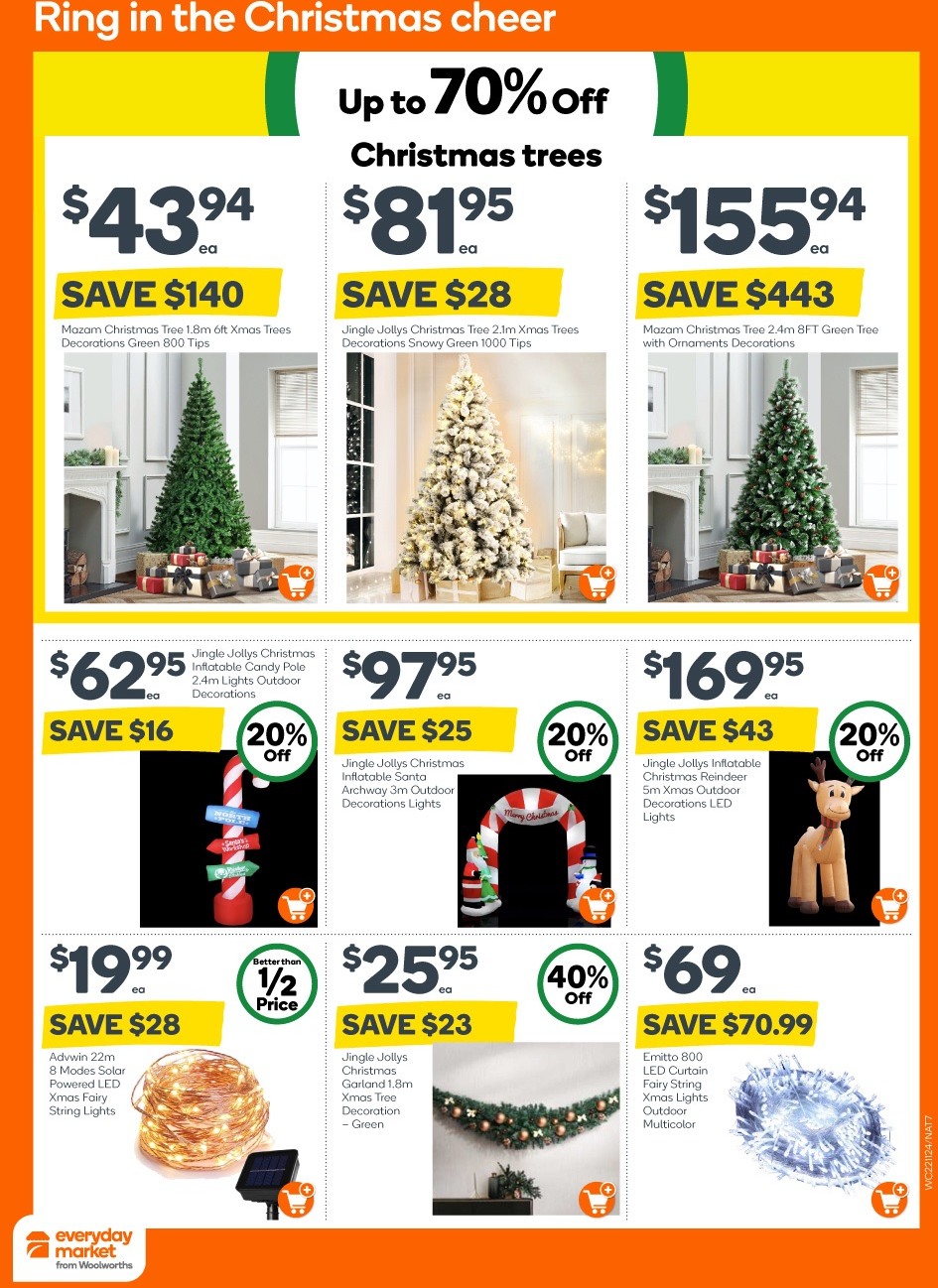 Woolworths Catalogue