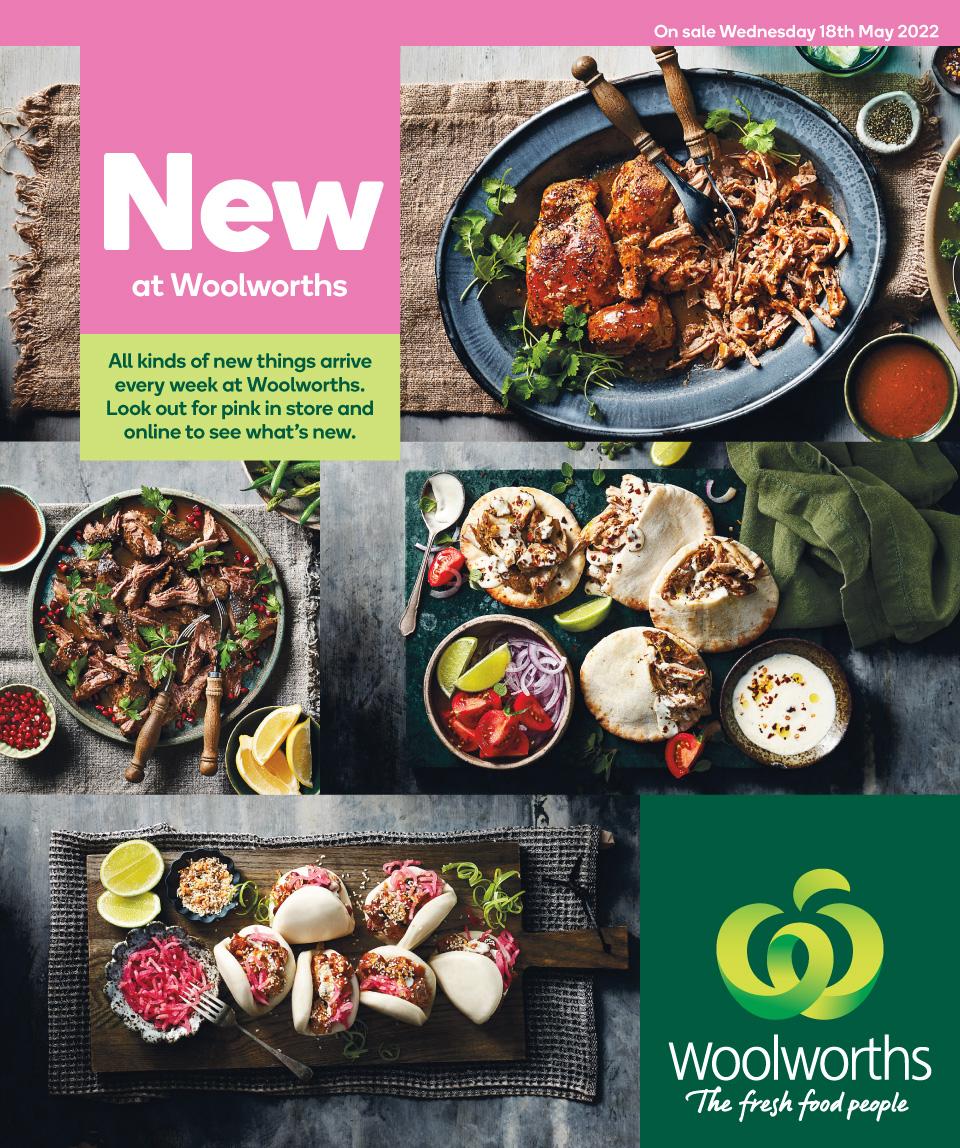 Woolworths Catalogue