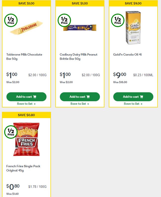 Woolworths Catalogue