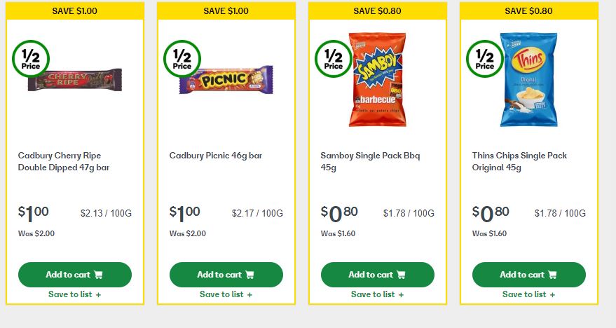 Woolworths Catalogue