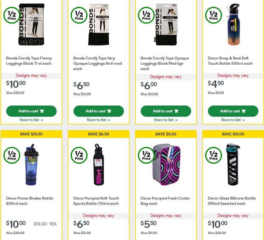 Woolworths Catalogue