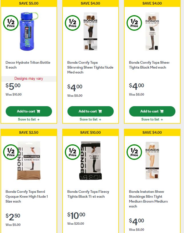 Woolworths Catalogue