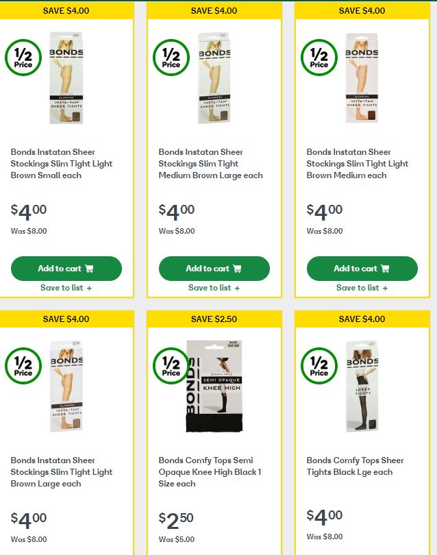 Woolworths Catalogue