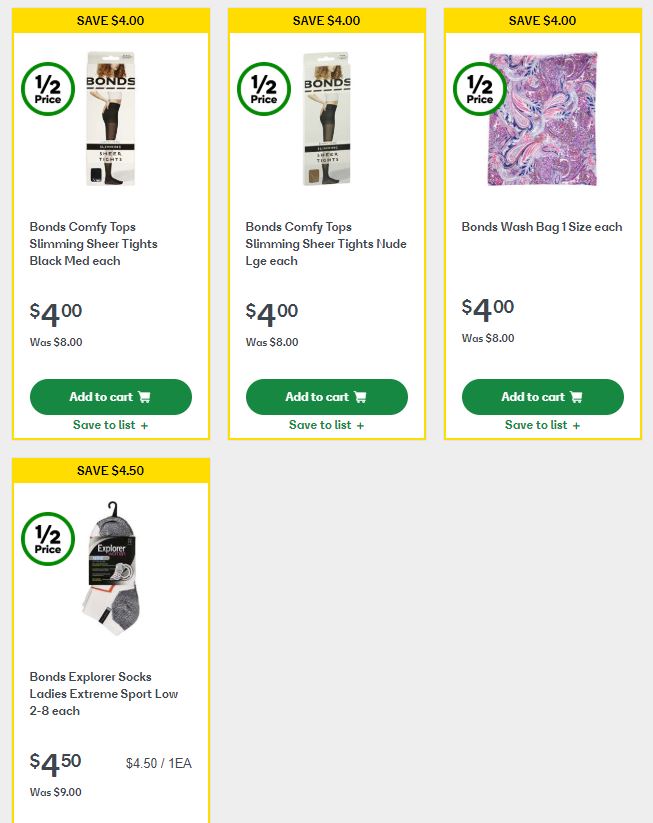 Woolworths Catalogue