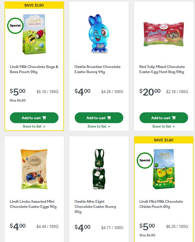 Woolworths Catalogue