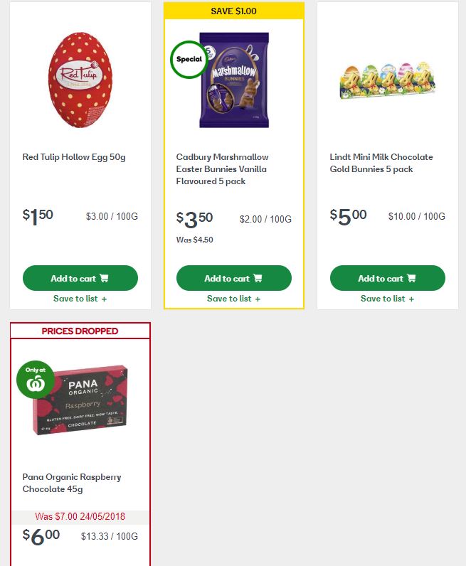 Woolworths Catalogue