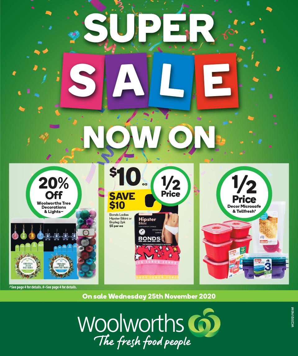 Woolworths Catalogue