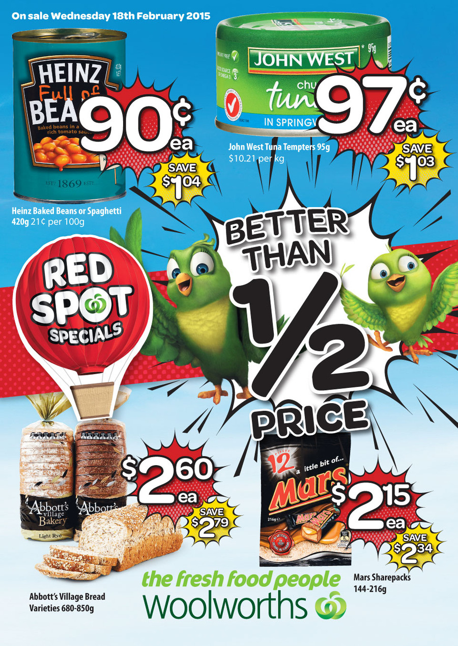 Woolworths Catalogue