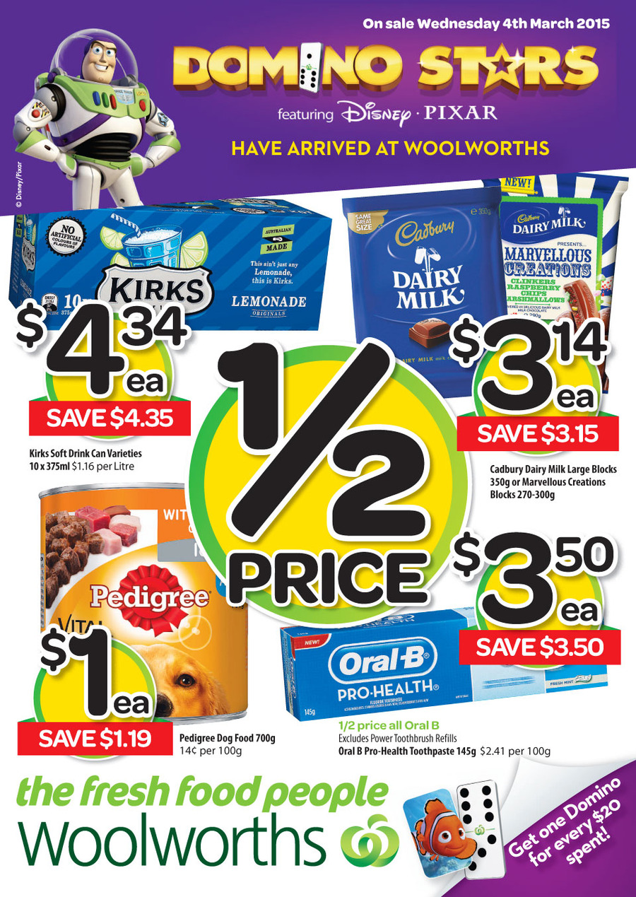Woolworths Catalogue