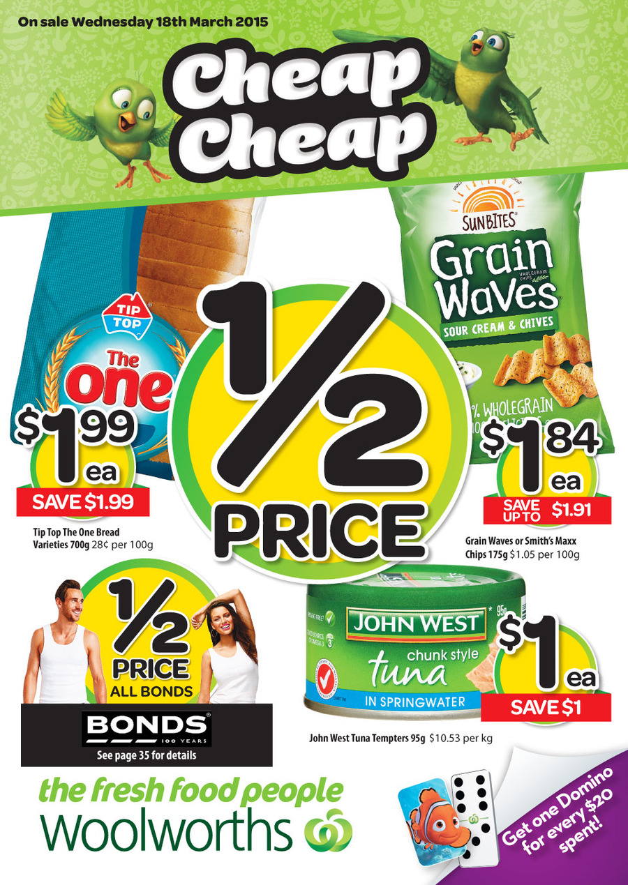 Woolworths Catalogue